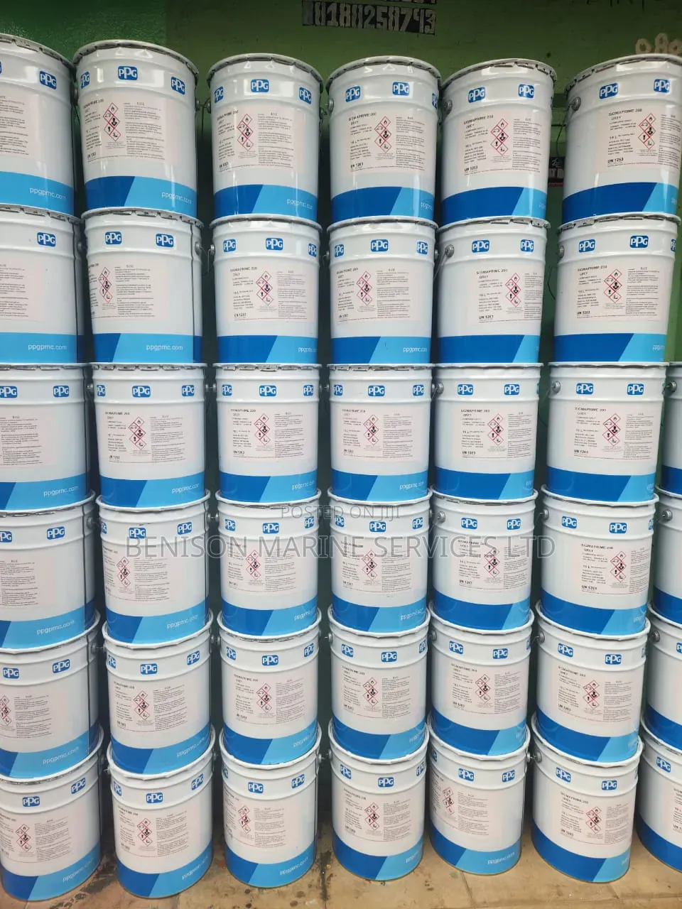 PPG Sigmazinc 109hs a B