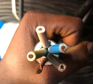 6mm X 5 Core Multi Core Flexible Wire Ryb + N + E