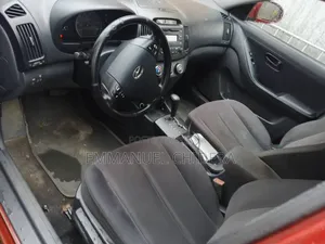 Hyundai Elantra 2007 Red