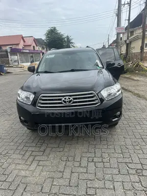 Toyota Highlander 2010 Black