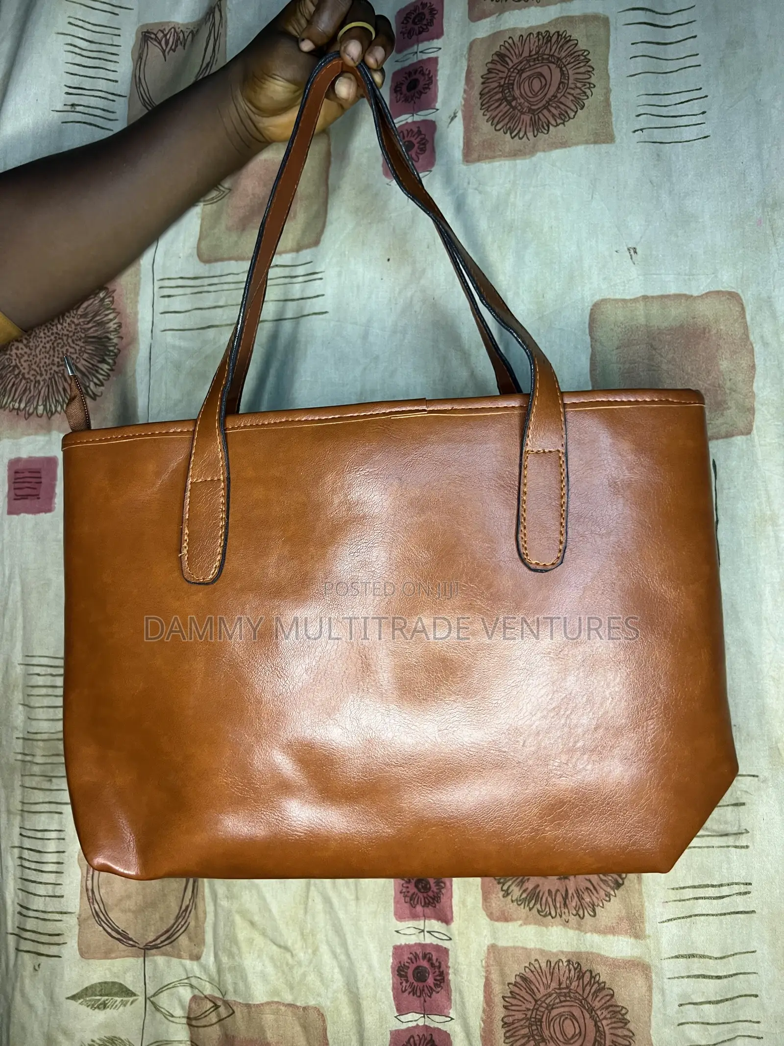 Brown Hidesign Aztec
