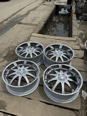 22-Inch Pure American Chrome,Staggered for BMW and Mercedes Benz