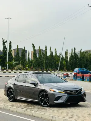 Toyota Camry 2019 Gray