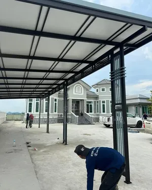 Car Roof Cover for 2 Parking Space