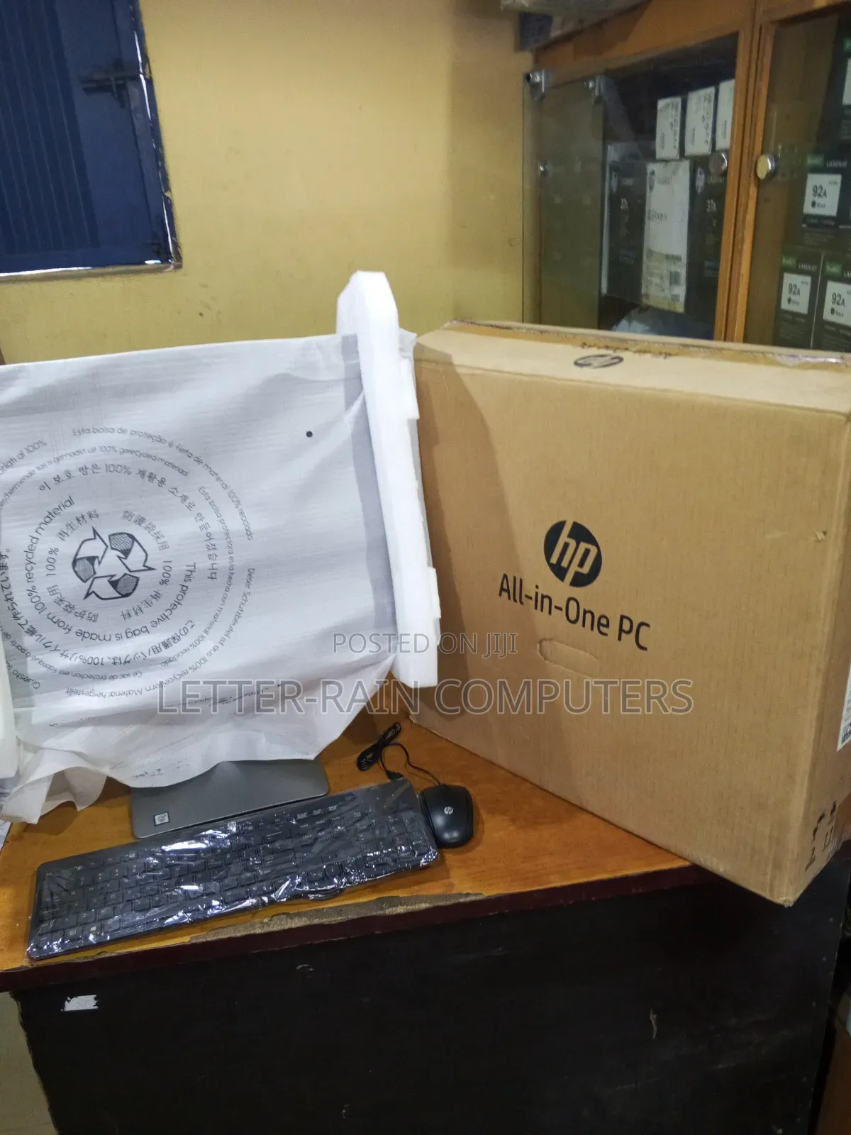 New Desktop Computer HP ProOne 400 G3 16GB Intel Core i7 SSD 512GB