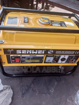 Senwel Generator for Sale