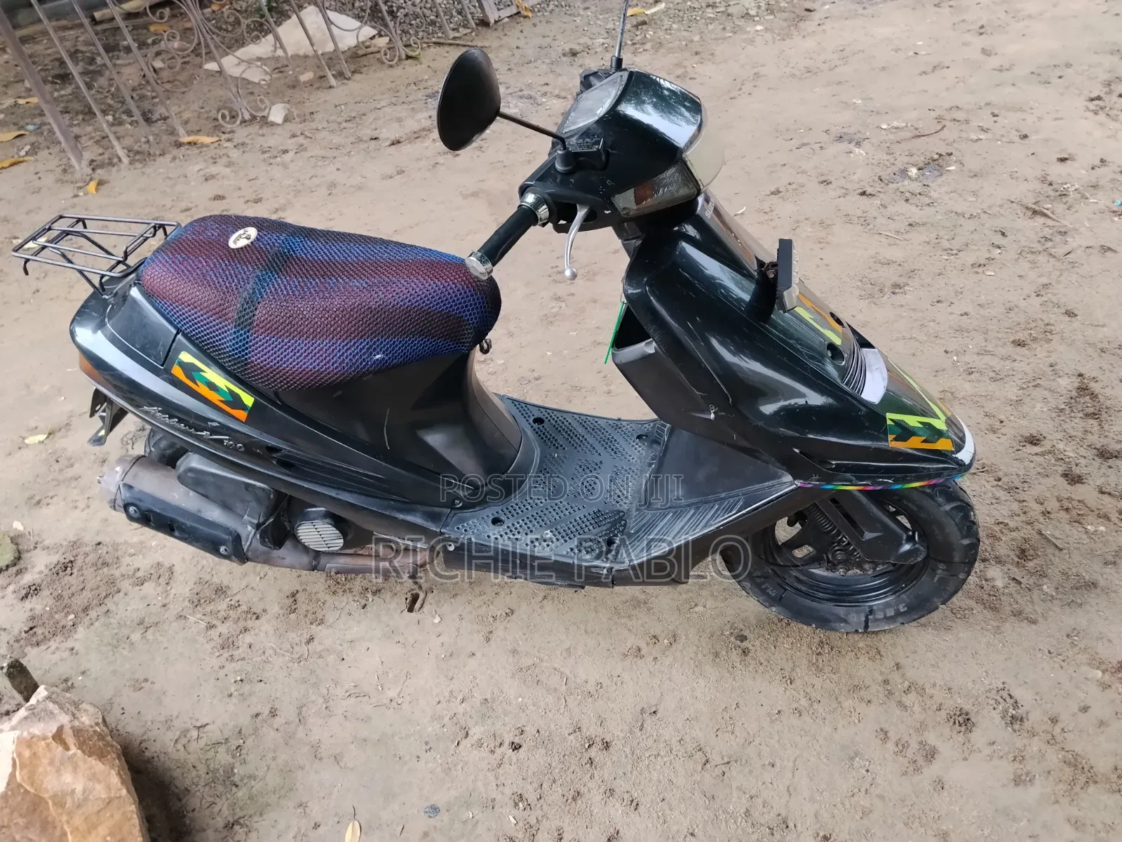 Motorcycle 2019 Black