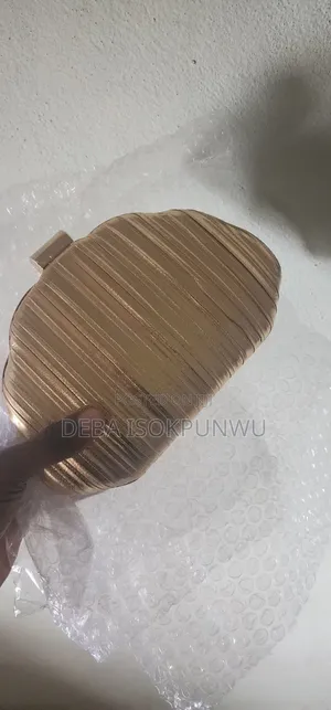 Luxury Golden Clutch Purse