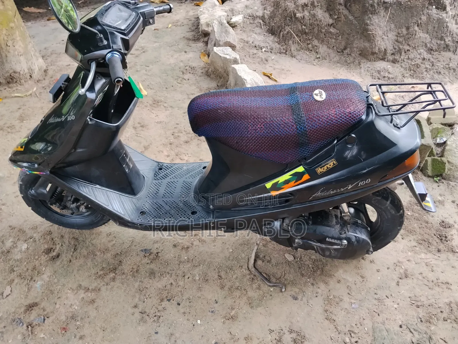 Motorcycle 2019 Black