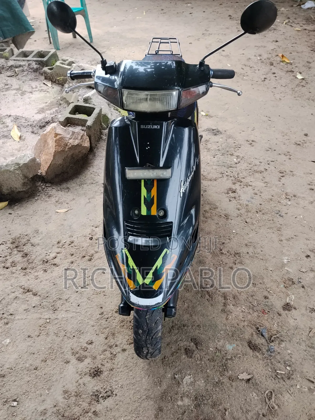 Motorcycle 2019 Black