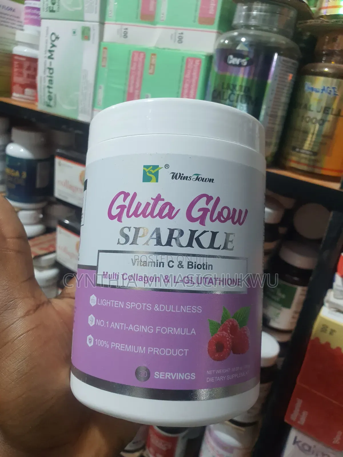 Gluta Glow Power