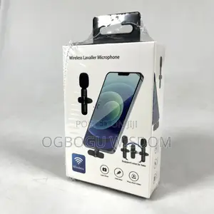 Wireless Lavalier Microphone