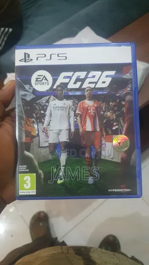 Fc 26 Ps5 Game Disc
