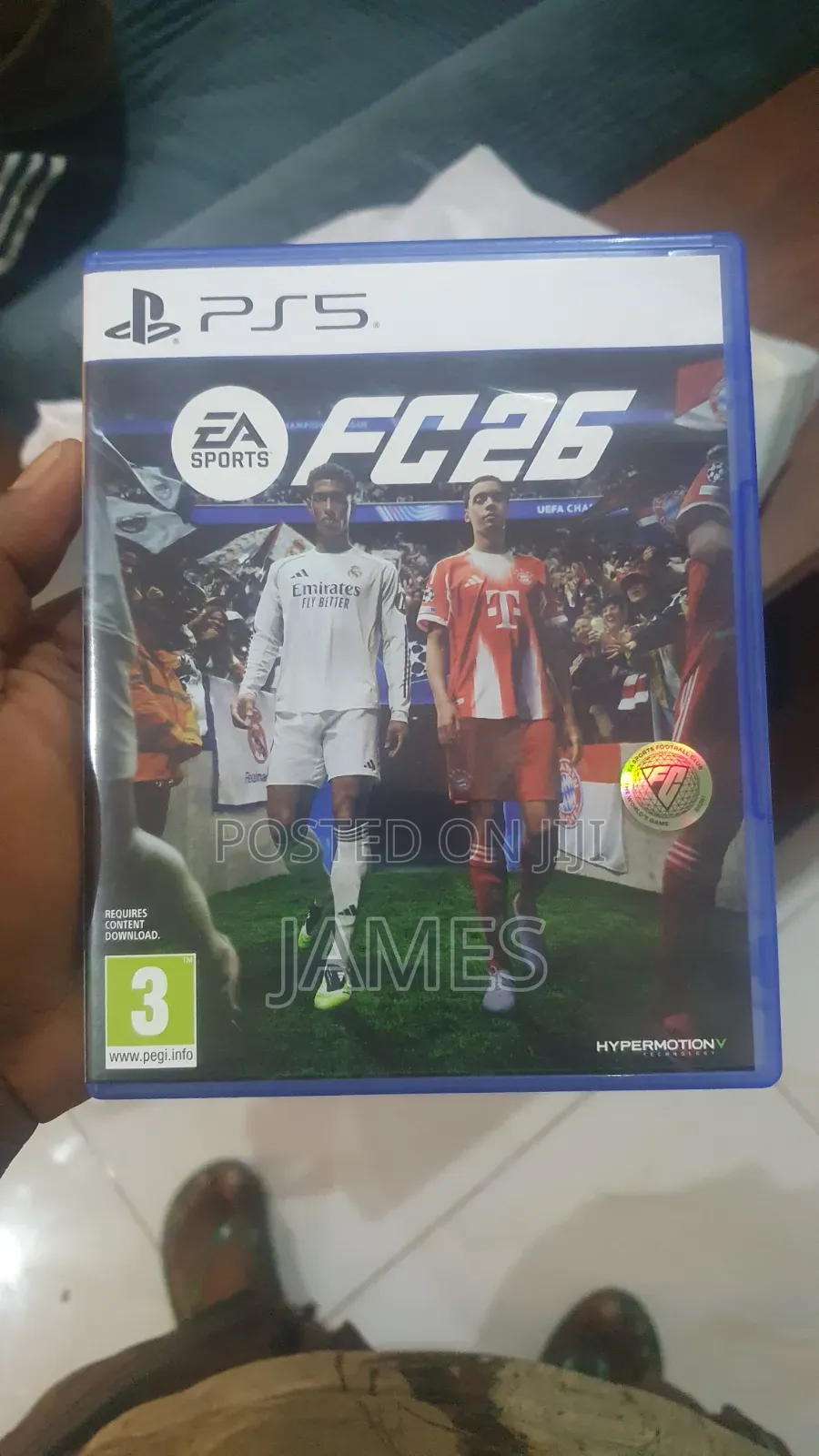 Fc 26 Ps5 Game Disc