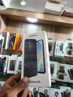 New Samsung Galaxy A16 5G 128 GB Black