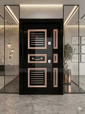 Modern Designed Turkey Luxury Door