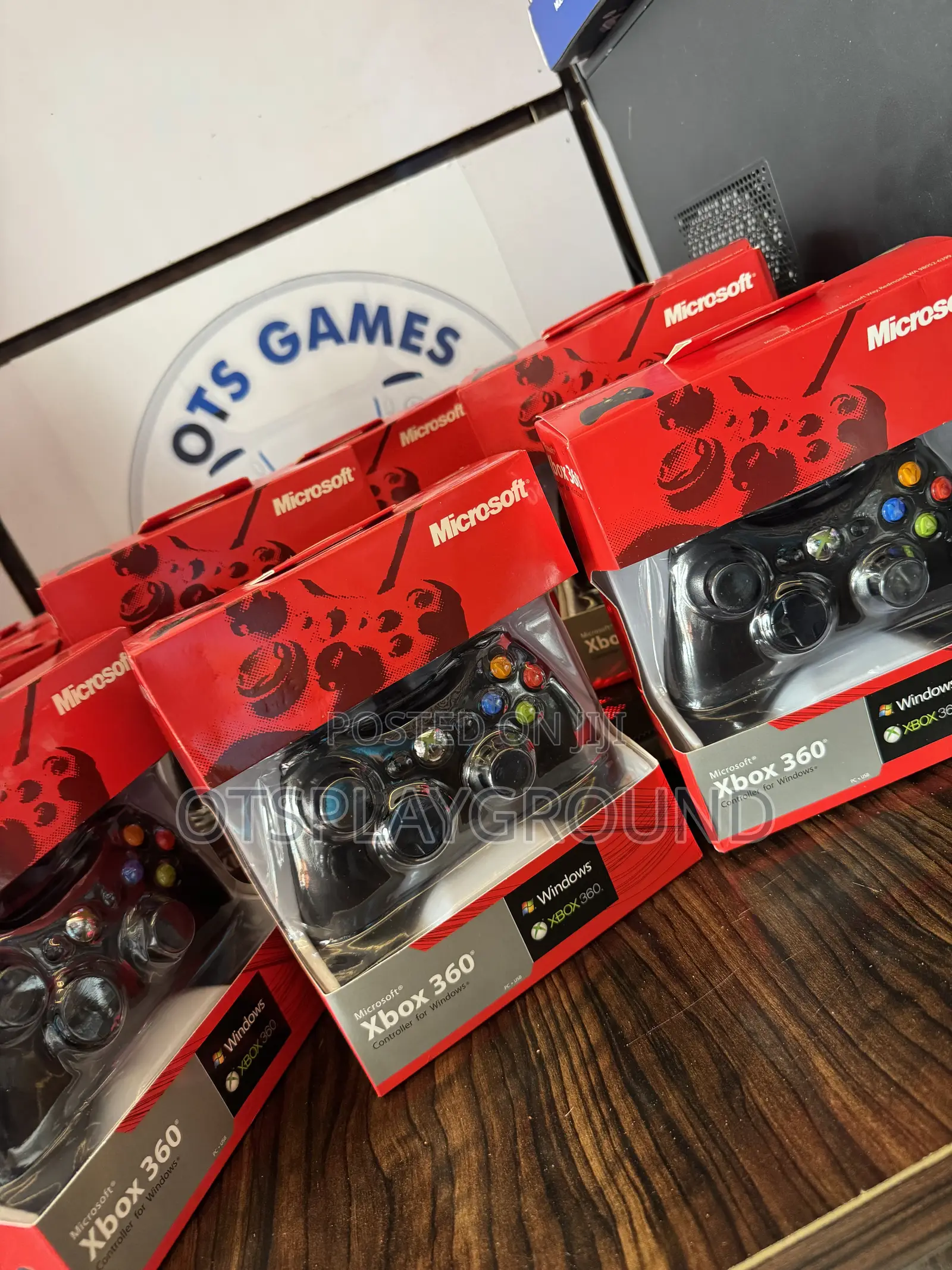 Xbox 360 Controllers