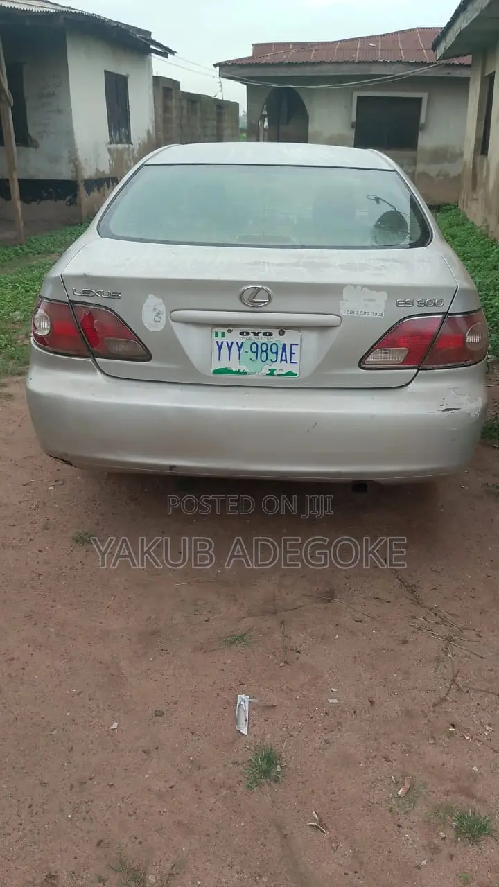 Lexus ES 330 2005 Silver
