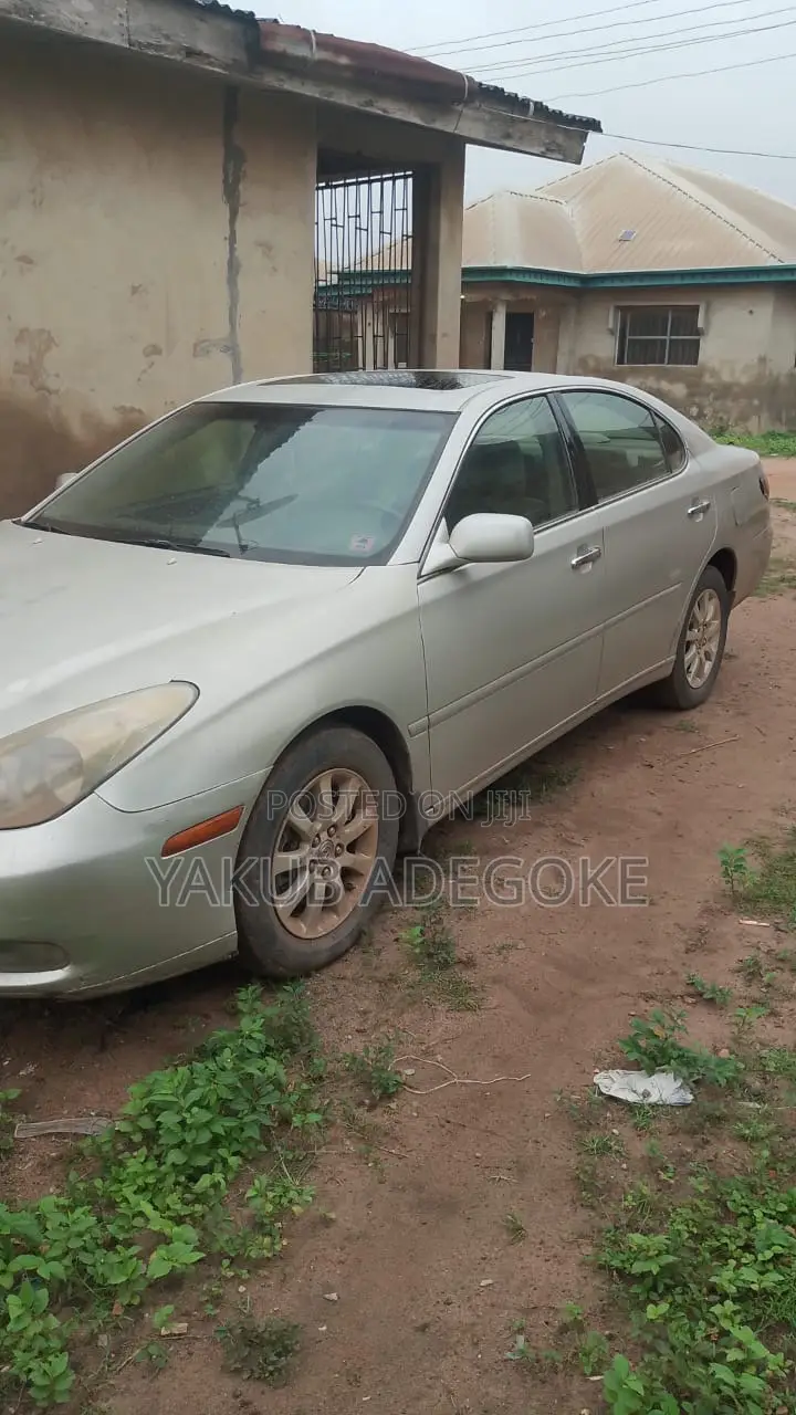 Lexus ES 330 2005 Silver