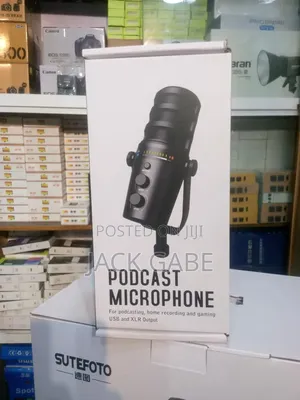 Podcast Microphone