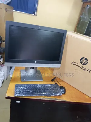 New Desktop Computer HP AiO 20 8GB Intel Core i3 HDD 500GB