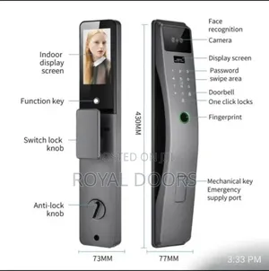 Smart Security Lock