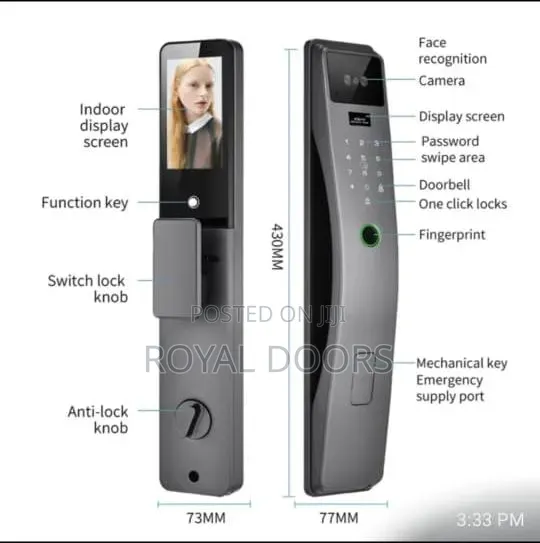 Smart Security Lock