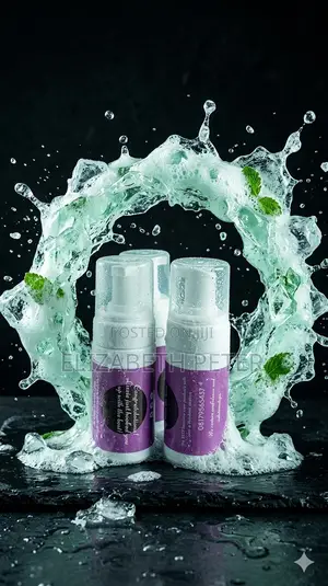 Feminine Minty Wash Infused With Boric Acid