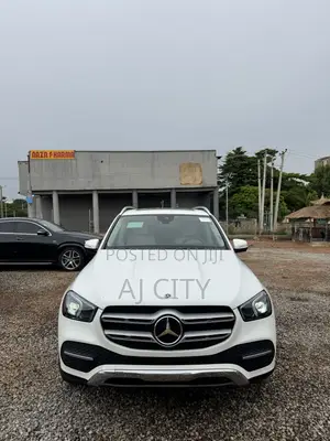 Mercedes-Benz GLE-Class GLE 350 4MATIC 2021 White