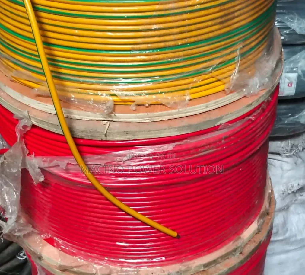 16mm Single Core Flexible Cable 100% Pure Copper Per Meter