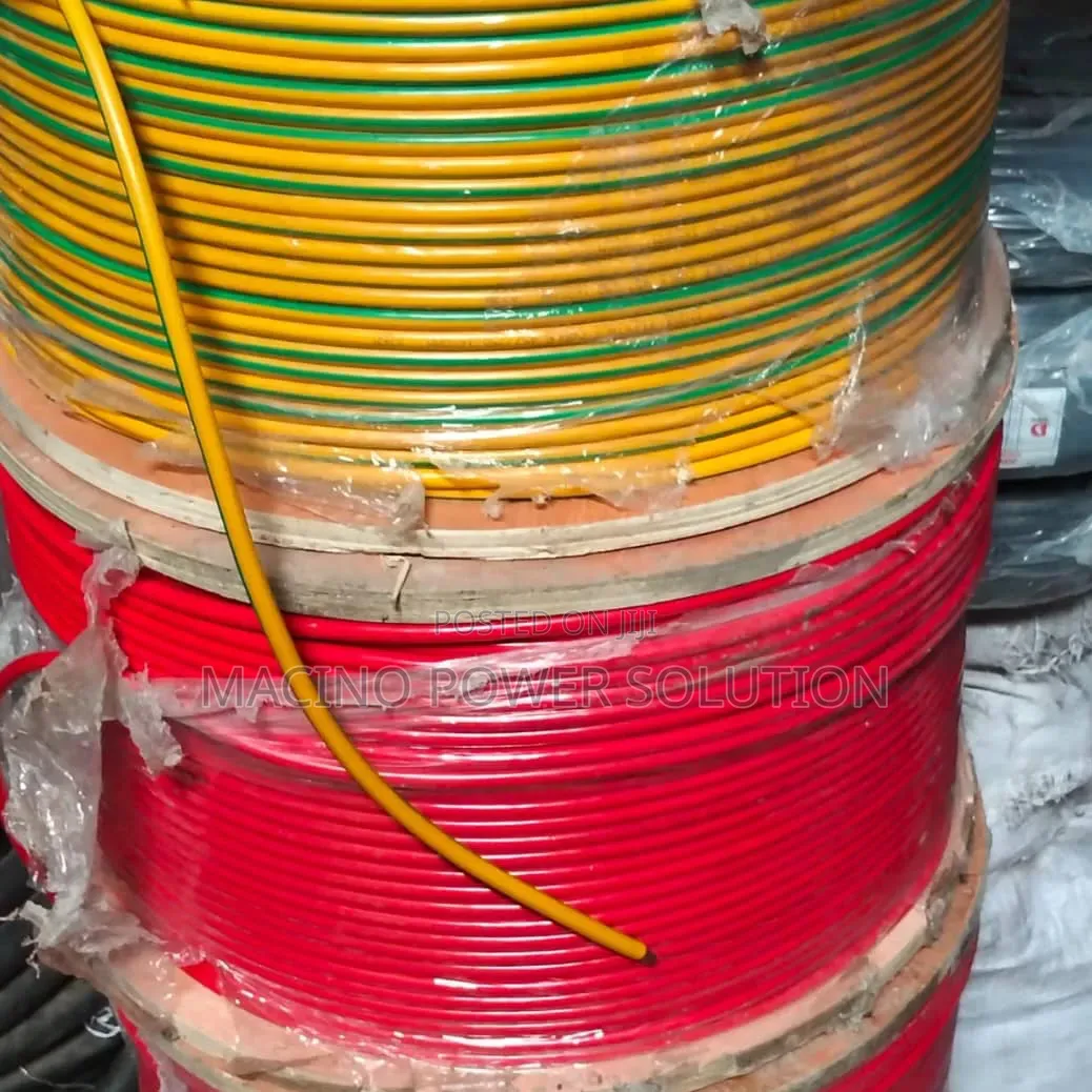 16mm Single Core Flexible Cable 100% Pure Copper Per Meter