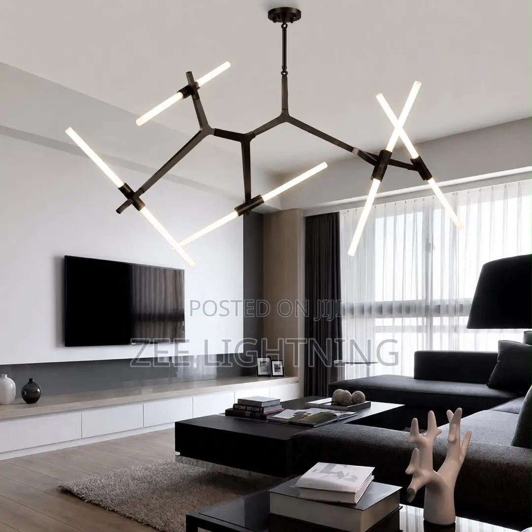 Minimalist Tree Branches Chandelier