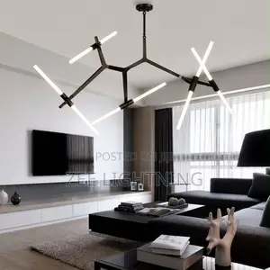 Minimalist Tree Branches Chandelier