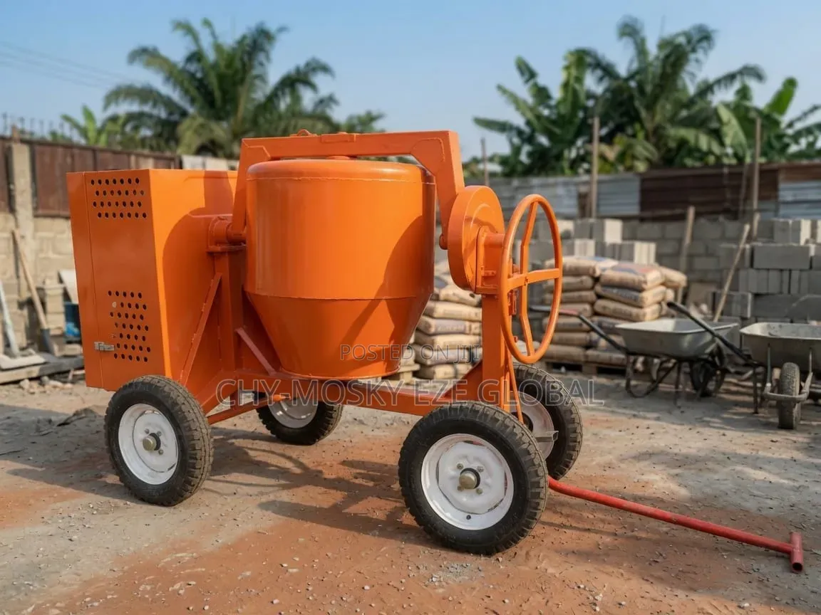 Concrete Mixing Machine (400l/1⁄2 Bag)