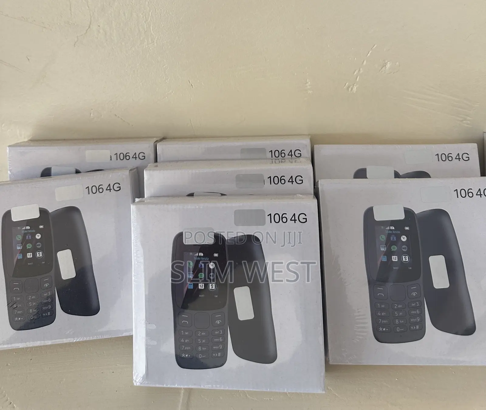 New Nokia 106 Black