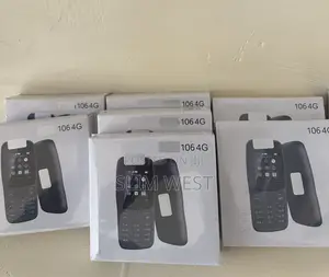 New Nokia 106 Black