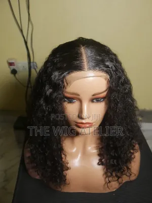 Pixel Curl Wig