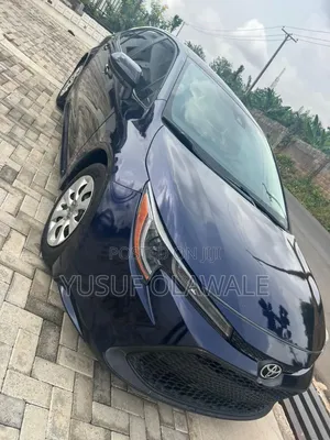 Toyota Corolla 2020 Blue