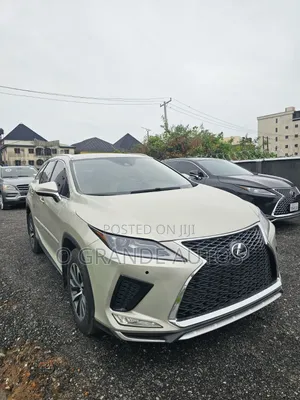 Lexus RX 2021 Gold