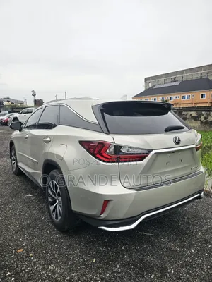 Lexus RX 2021 Gold