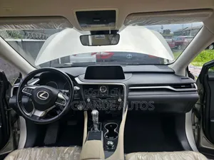 Lexus RX 2021 Gold
