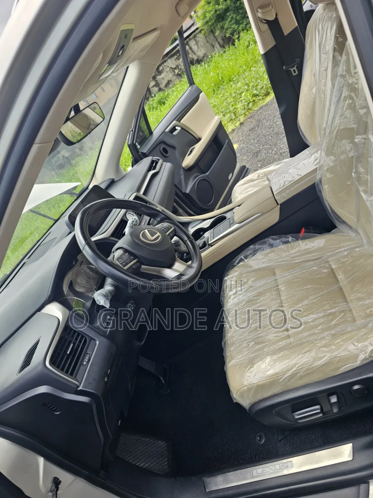 Lexus RX 2021 Gold