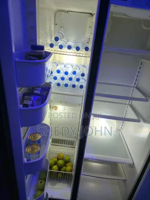 Neatly Used Amana Double Door Fridge for Quick Sale