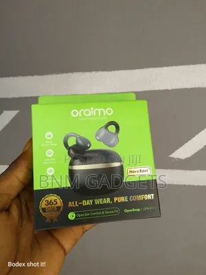 Oraimo Opensnap Opn-313 Open-ear Wireless Earbuds (New)