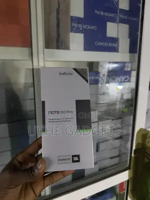 New Infinix Note 60 Pro 256 GB