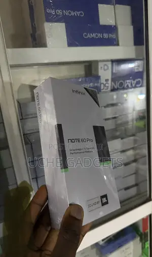 New Infinix Note 60 Pro 256 GB