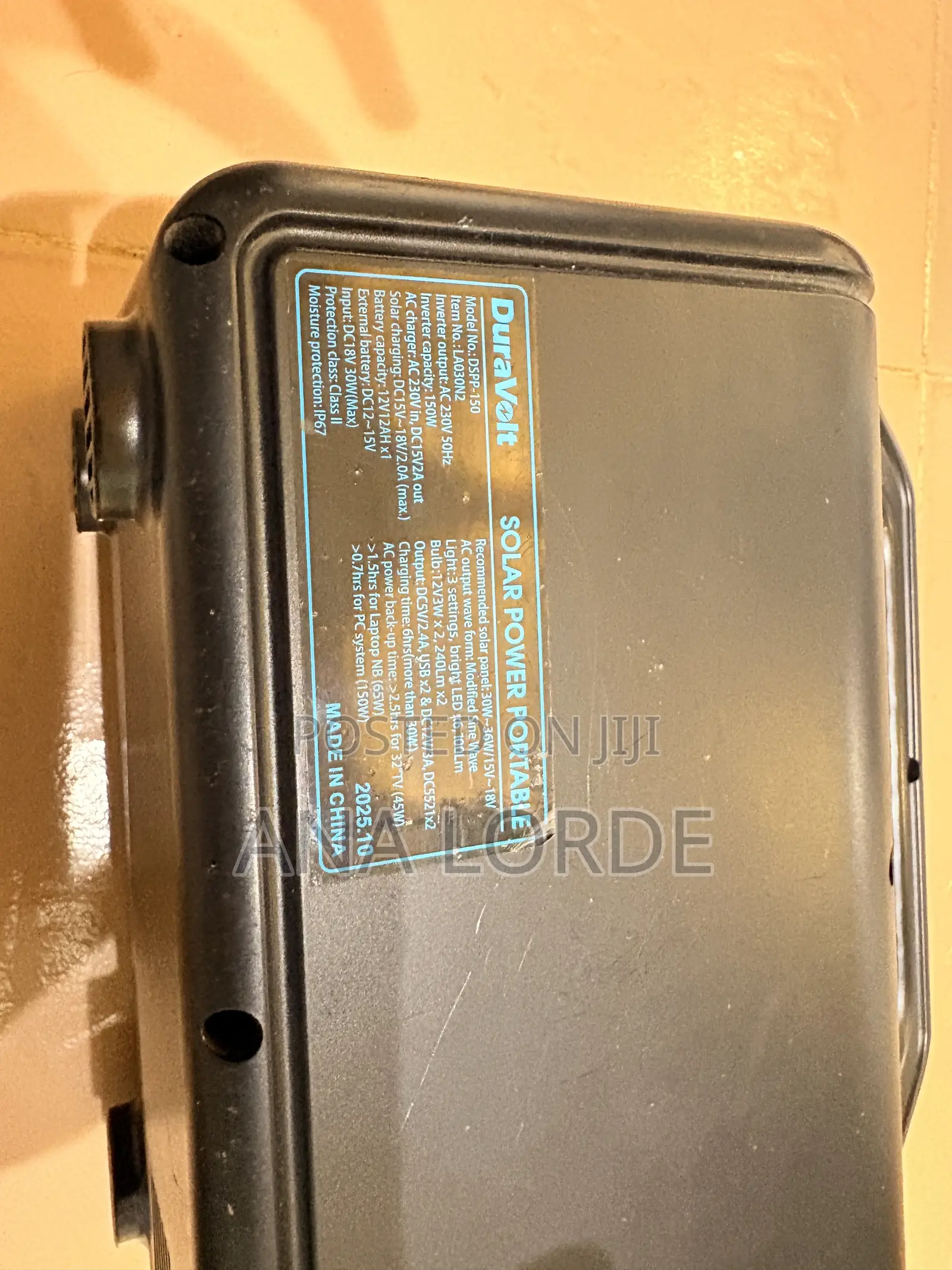 Solar Generator