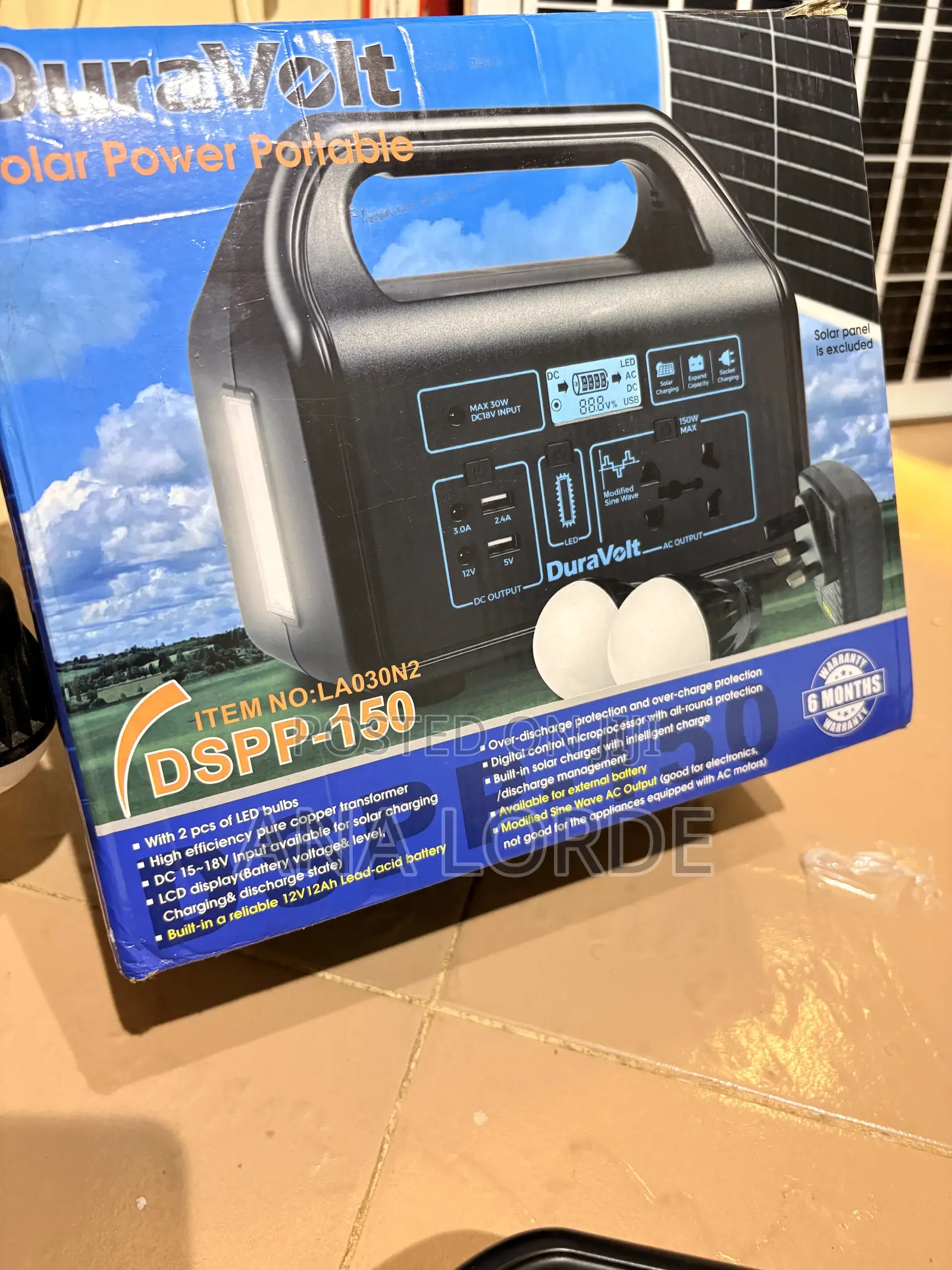 Solar Generator