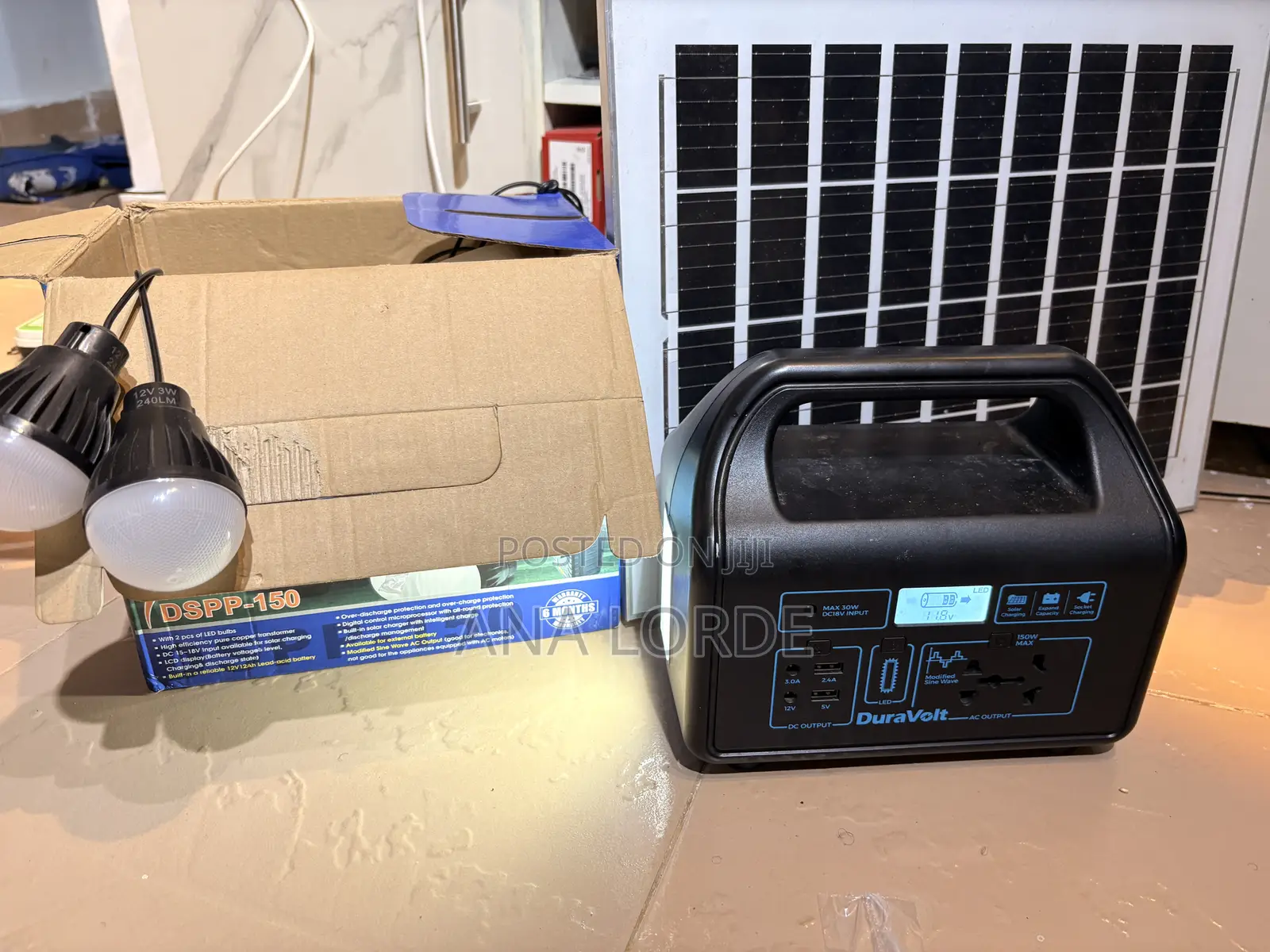 Solar Generator