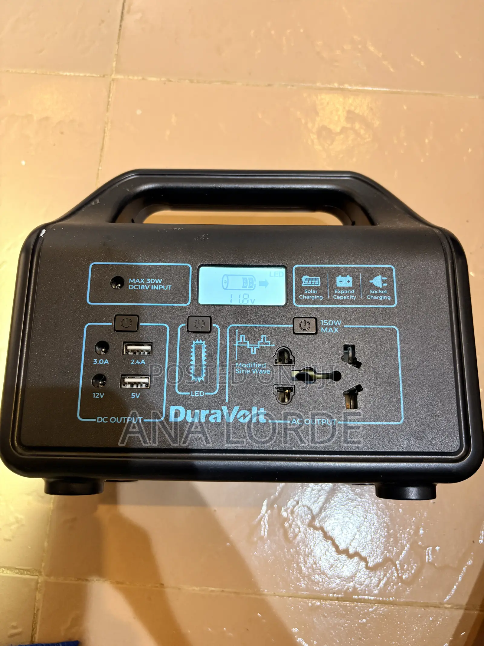 Solar Generator